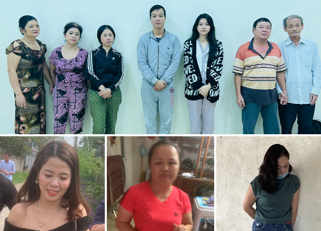 Phá đường dây đánh bạc 800 triệu đồng/ngày có sự tham gia của nhiều “quý bà”