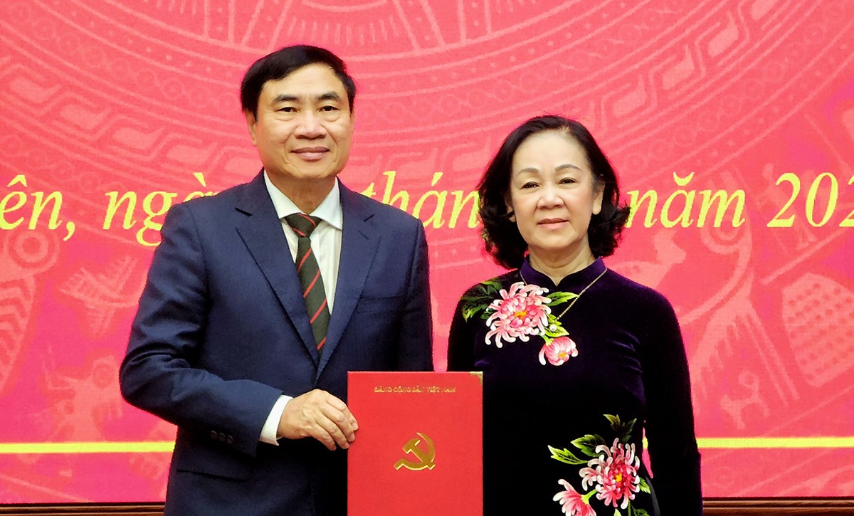 Phó Ban Nội chính Trung ương làm Bí thư Điện Biên