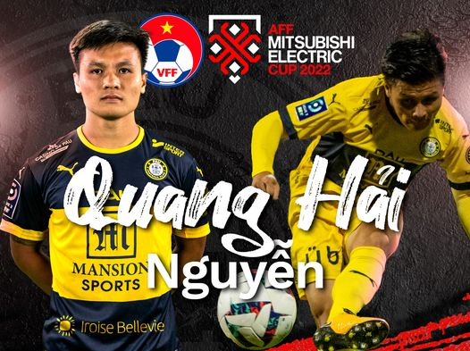 Quang Hải được Pau FC cho phép thi đấu AFF Cup 2022