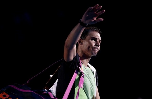 Rafael Nadal sớm dừng bước tại ATP Finals 2022