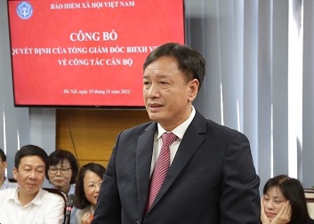 Điều động Giám đốc BHXH TP HCM Phan Văn Mến làm Giám đốc BHXH TP Hà Nội