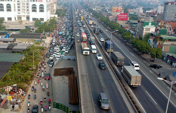 "Lô cốt" trên đường Nguyễn Xiển, tân Giám đốc Sở GTVT Hà Nội nói "đã biết, nắm hết rồi"