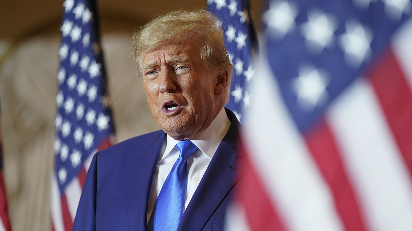 Cam kết mạnh mẽ của ông Trump trong thông báo tái tranh cử