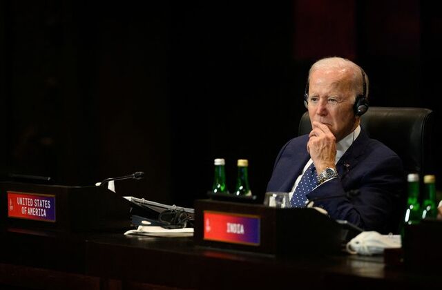 Phản ứng của Tổng thống Joe Biden sau khi ông Donald Trump tuyên bố tái tranh cử