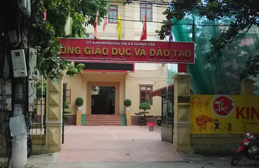 "Ăn" tiền tỉ mua sắm thiết bị, 1 cựu trưởng phòng GD-ĐT cùng 5 đối tượng bị bắt
