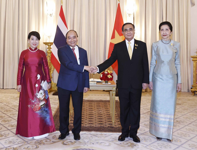Việt Nam-Thái Lan ký Chương trình Hành động triển khai quan hệ Đối tác Chiến lược tăng cường