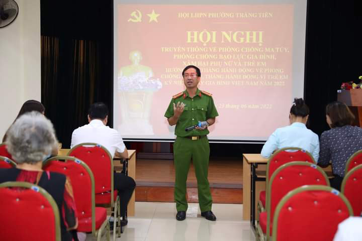 Người sĩ quan công an tận tâm, nhân hậu