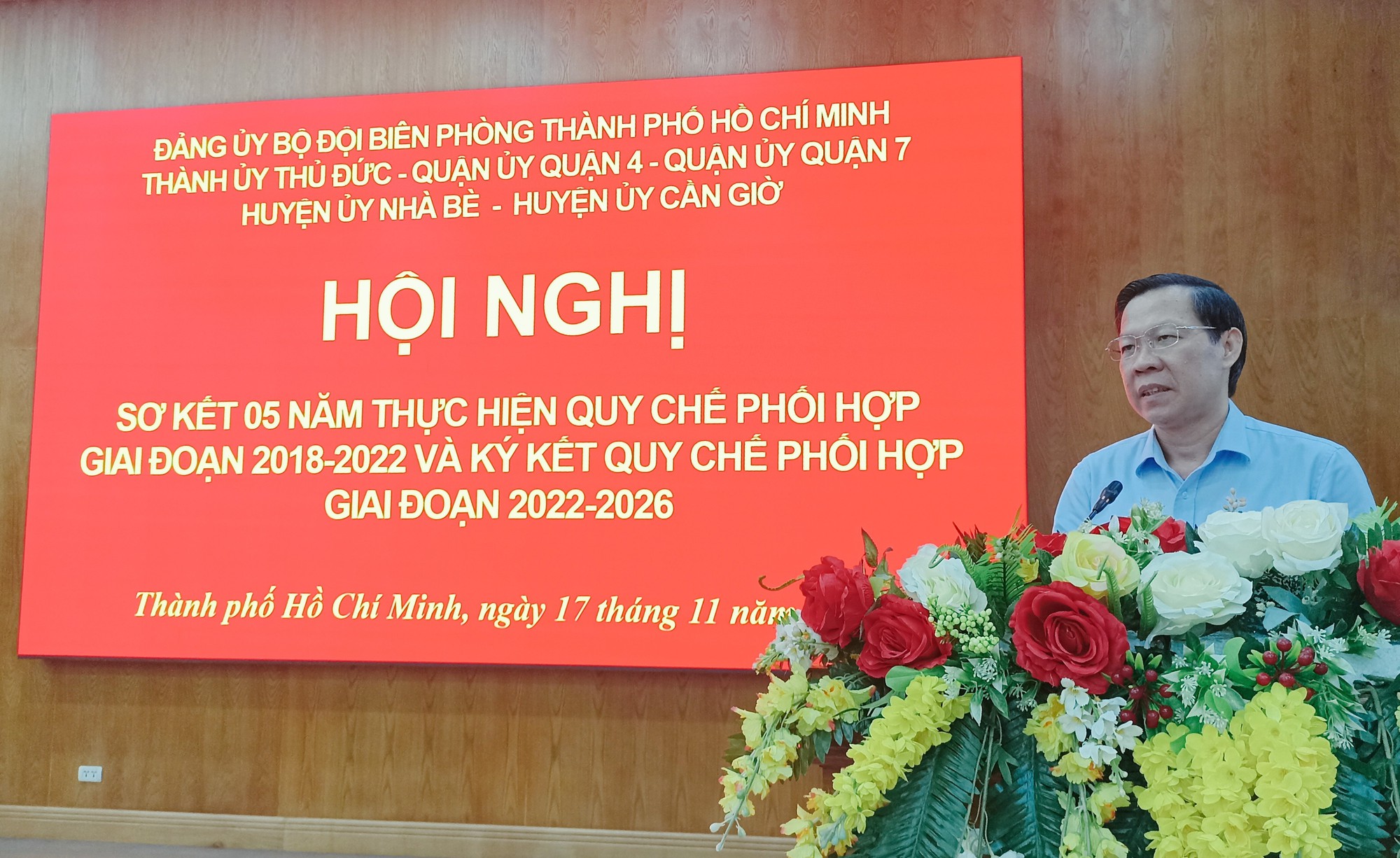 Chủ tịch Phan Văn Mãi: "Theo dõi, giúp đỡ, giám sát nhau để cùng tiến bộ"