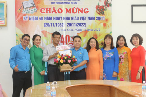Khánh Hòa: Nhiều hoạt động mừng ngày Nhà giáo Việt Nam 20-11