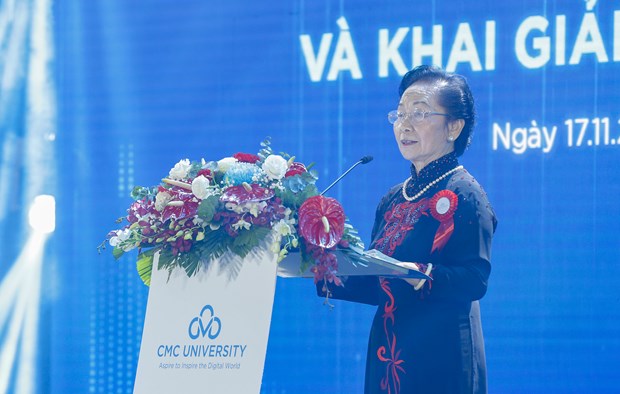 Ra mắt m&ocirc; h&igrave;nh trường đại học số đầu ti&ecirc;n của Việt Nam - Ảnh 3.