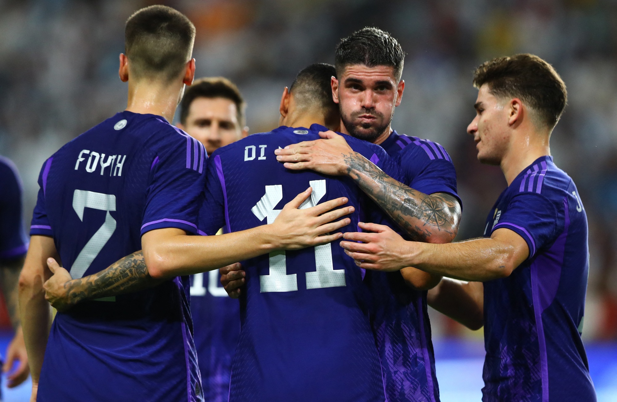 Argentina thắng 5 sao UAE, Messi tự tin chờ World Cup - Ảnh 3.