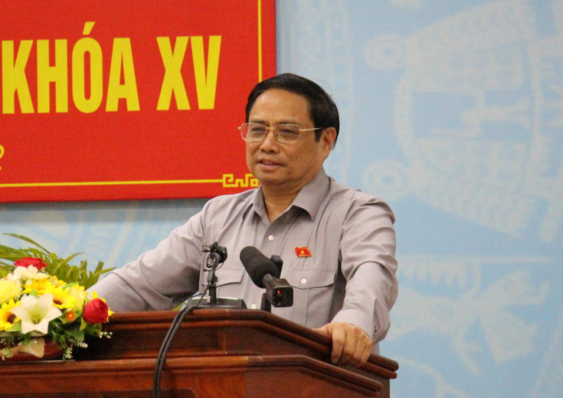 Thủ tướng tiếp xúc cử tri Cần Thơ, giải đáp nhiều kiến nghị