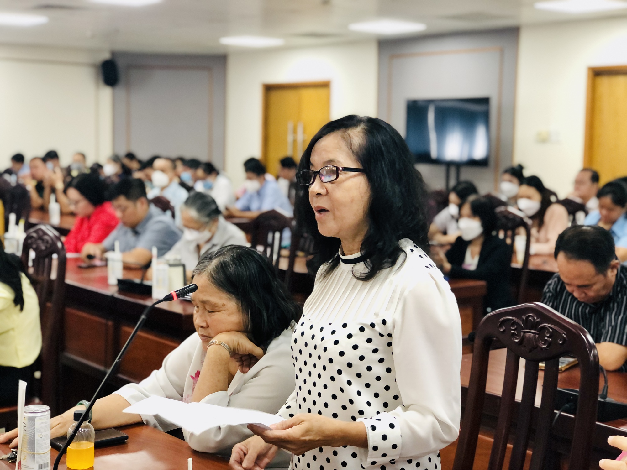Cử tri quận 3 - TP HCM phản ánh nhiều vấn đề quan trọng