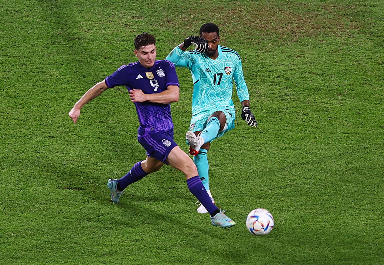 Argentina thắng 5 sao UAE, Messi tự tin chờ World Cup - Ảnh 2.