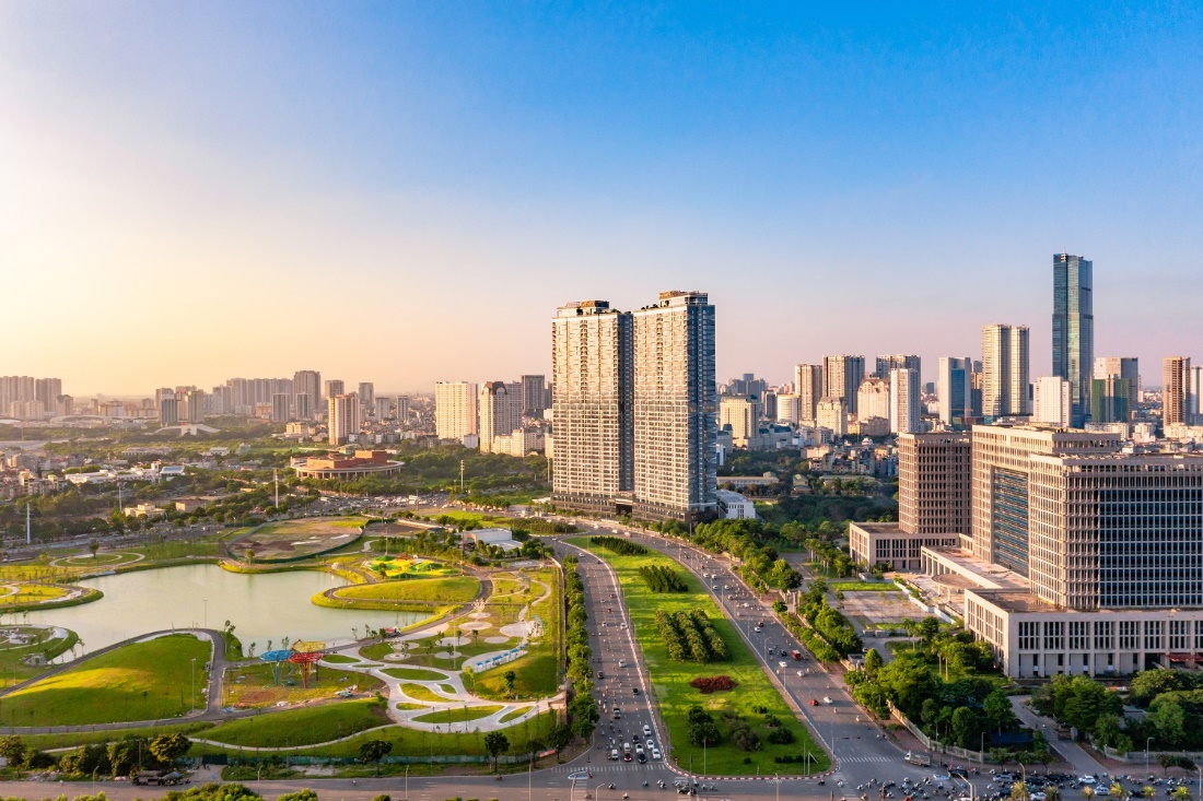 Shophouse hạng A tại Phía Tây Hà Nội: Sức hút khó cưỡng - Ảnh 1.