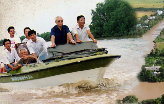 THỦ TƯỚNG VÕ VĂN KIỆT - "KIẾN TRÚC SƯ" ĐỔI MỚI: Dòng "kênh Ông Kiệt"