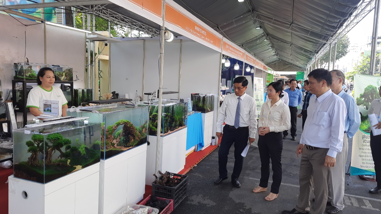 Khai mạc tuần lễ sinh vật cảnh TP HCM - Ảnh 2.