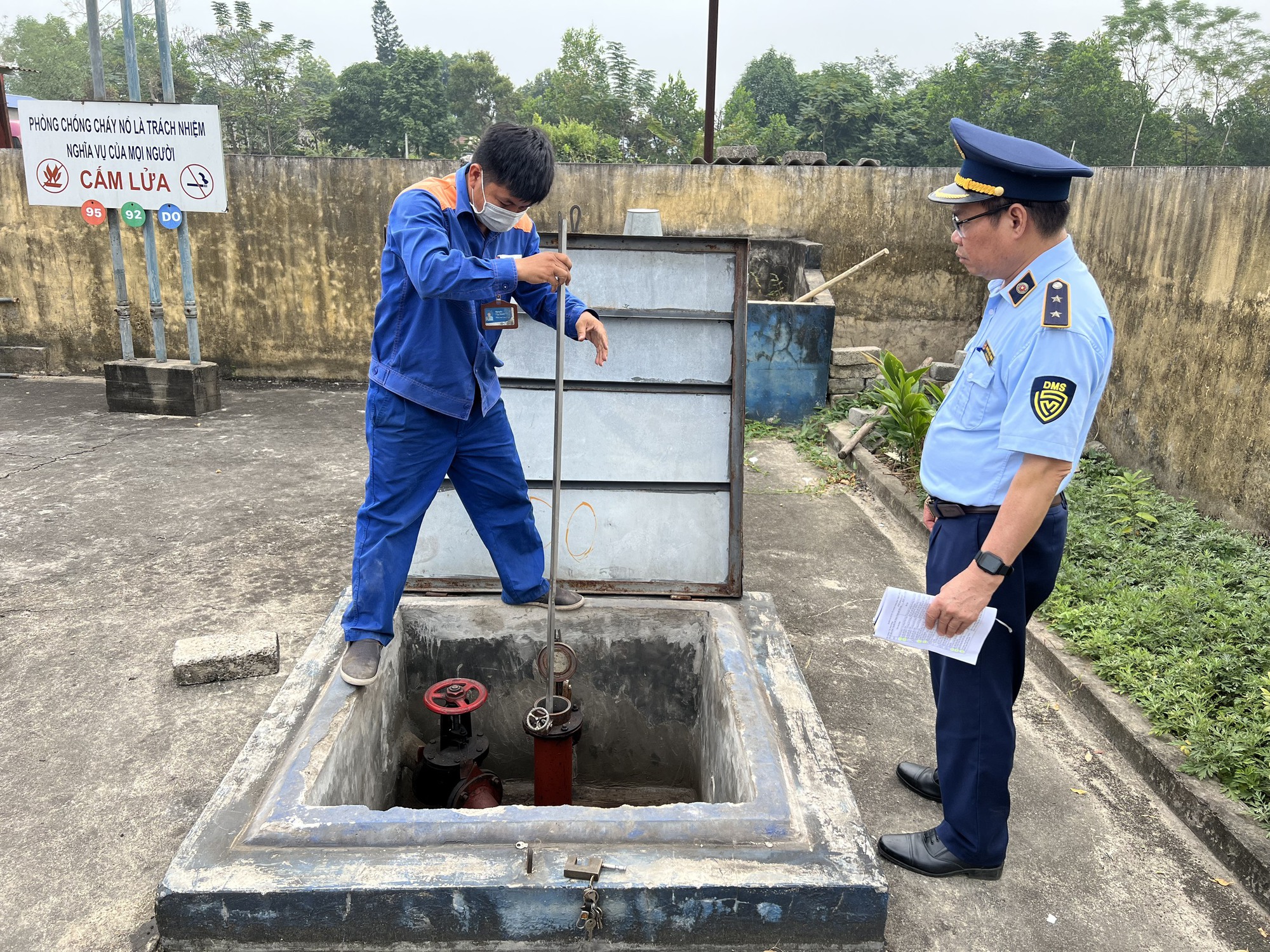 Bộ T&agrave;i ch&iacute;nh b&aacute;o c&aacute;o Ch&iacute;nh phủ về dự trữ xăng dầu (Ảnh minh hoạ)