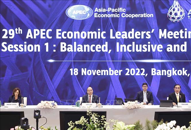 Chủ tịch nước Nguyễn Xu&acirc;n Ph&uacute;c dự khai mạc Hội nghị c&aacute;c nh&agrave; l&atilde;nh đạo kinh tế APEC - Ảnh 2.