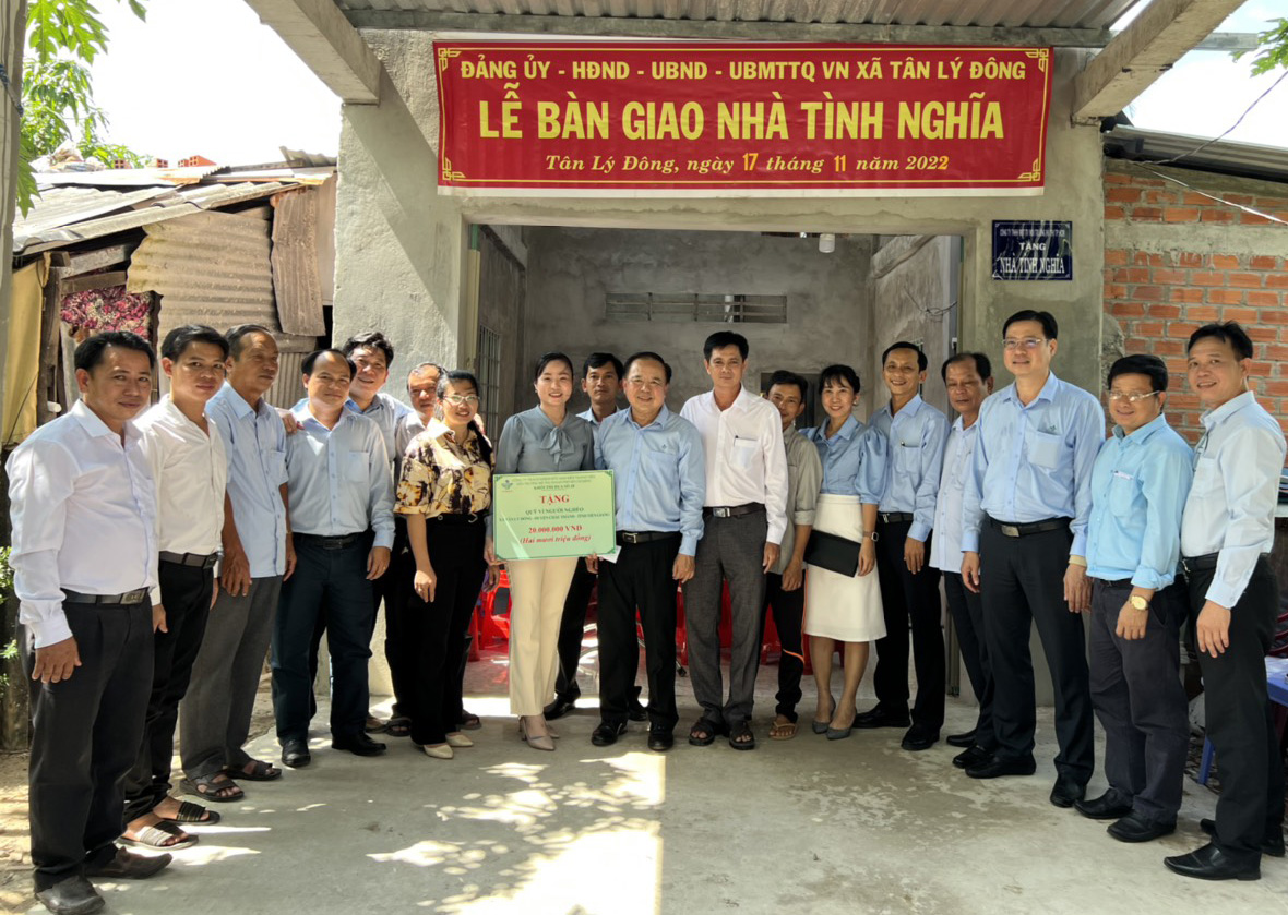 Tiền Giang: Đưa c&ocirc;ng vi&ecirc;n nghĩa trang 5,82ha v&agrave;o hoạt động - Ảnh 2.