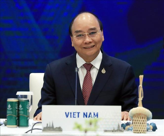 Chủ tịch nước Nguyễn Xu&acirc;n Ph&uacute;c dự khai mạc Hội nghị c&aacute;c nh&agrave; l&atilde;nh đạo kinh tế APEC - Ảnh 1.