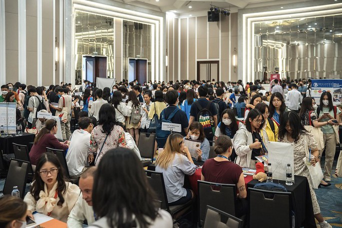 Việt Nam tăng bậc về số lượng sinh viên du học Mỹ