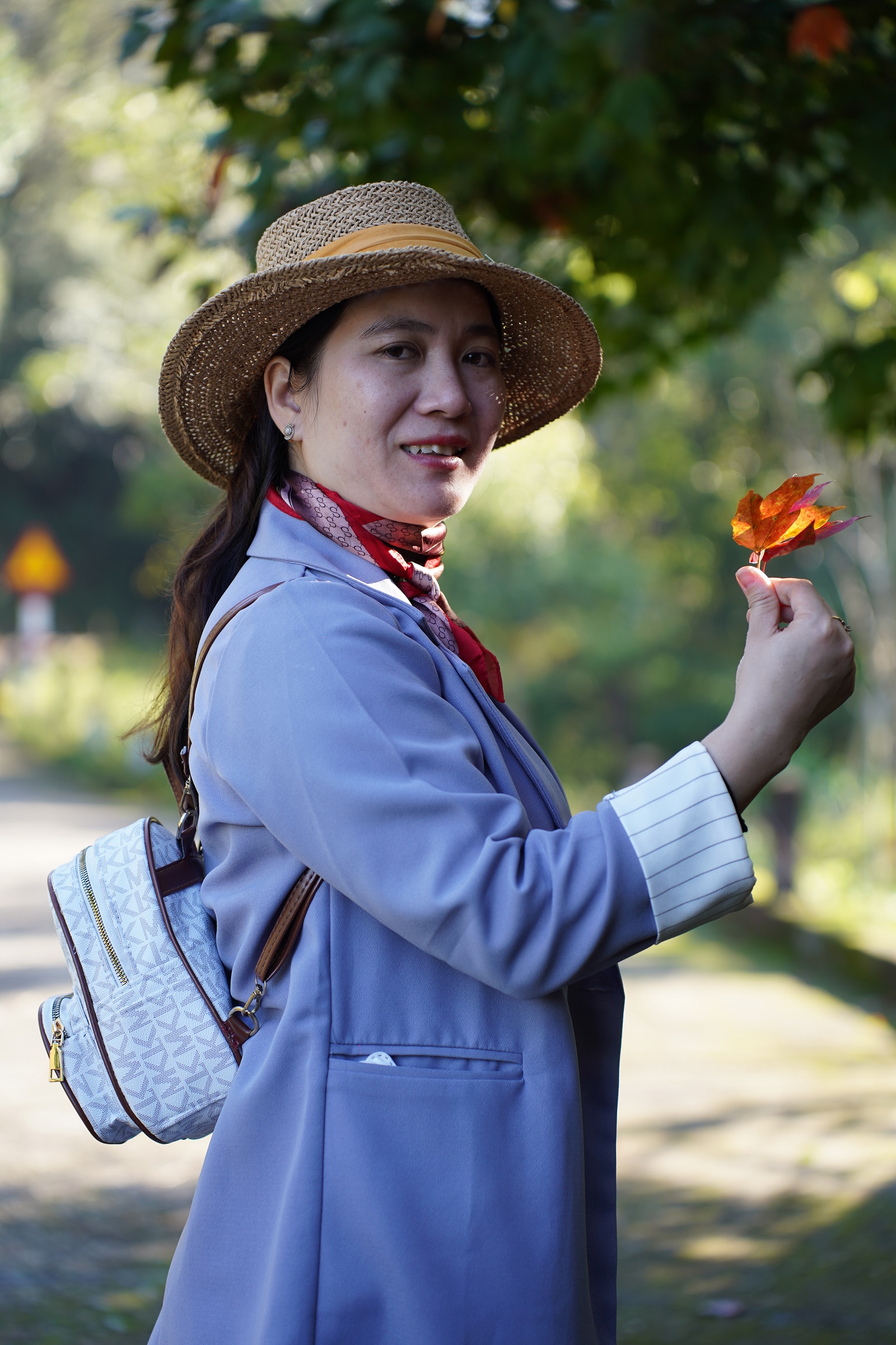 M&ugrave;a thu tr&ecirc;n đỉnh Bạch M&atilde; - Ảnh 10.
