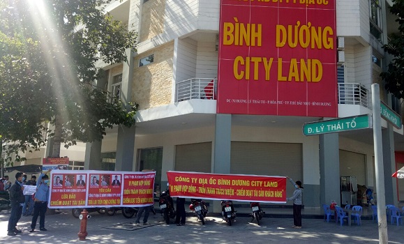Công an Bình Dương khởi tố 14 vụ án liên quan bất động sản