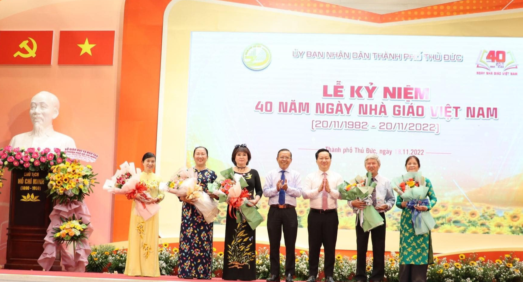 Những thầy, cô giáo hết lòng vì thế hệ trẻ