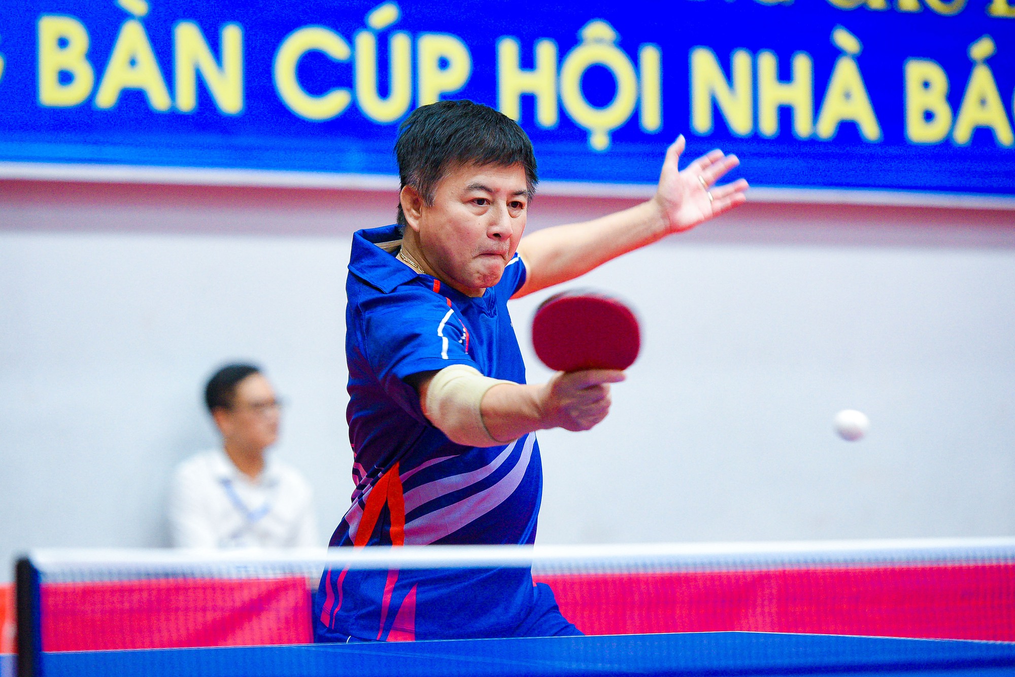 Khai mạc Giải B&oacute;ng b&agrave;n Hội Nh&agrave; b&aacute;o Việt Nam lần thứ XV - Ảnh 9.