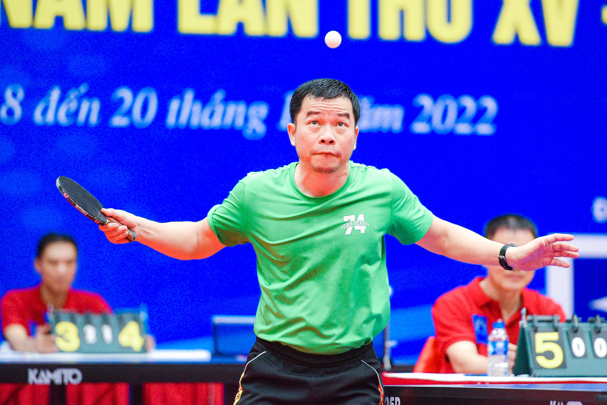Khai mạc Giải B&oacute;ng b&agrave;n Hội Nh&agrave; b&aacute;o Việt Nam lần thứ XV - Ảnh 8.