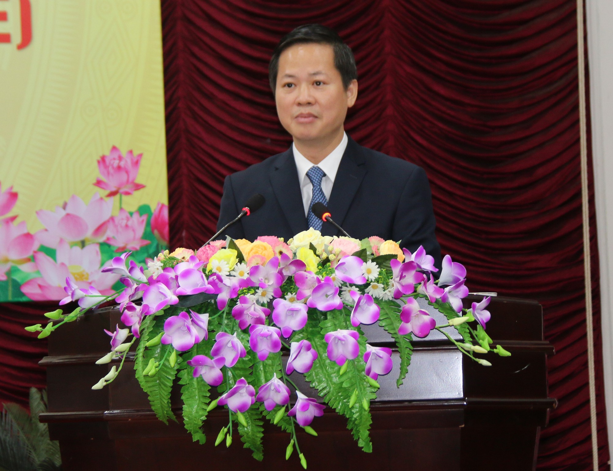 Ông Đoàn Anh Dũng được bầu làm Chủ tịch UBND tỉnh Bình Thuận