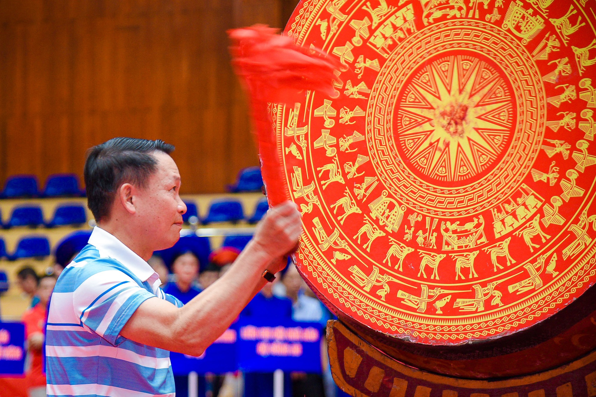 Khai mạc Giải B&oacute;ng b&agrave;n Hội Nh&agrave; b&aacute;o Việt Nam lần thứ XV - Ảnh 2.