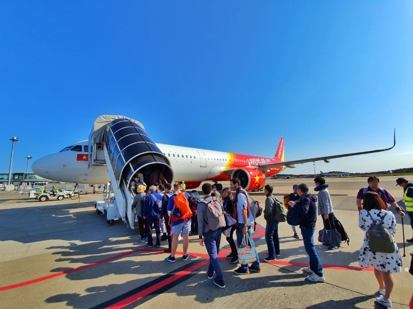 Chào mừng khách hàng thứ 150 triệu, Vietjet tặng voucher trị giá đến 500.000 đồng
