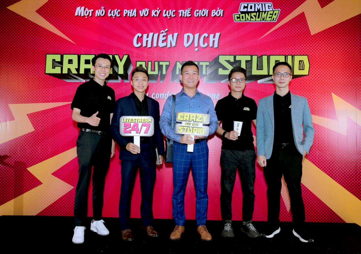 Các start-up trẻ Việt nỗ lực phá kỷ lục Thế giới về livestream