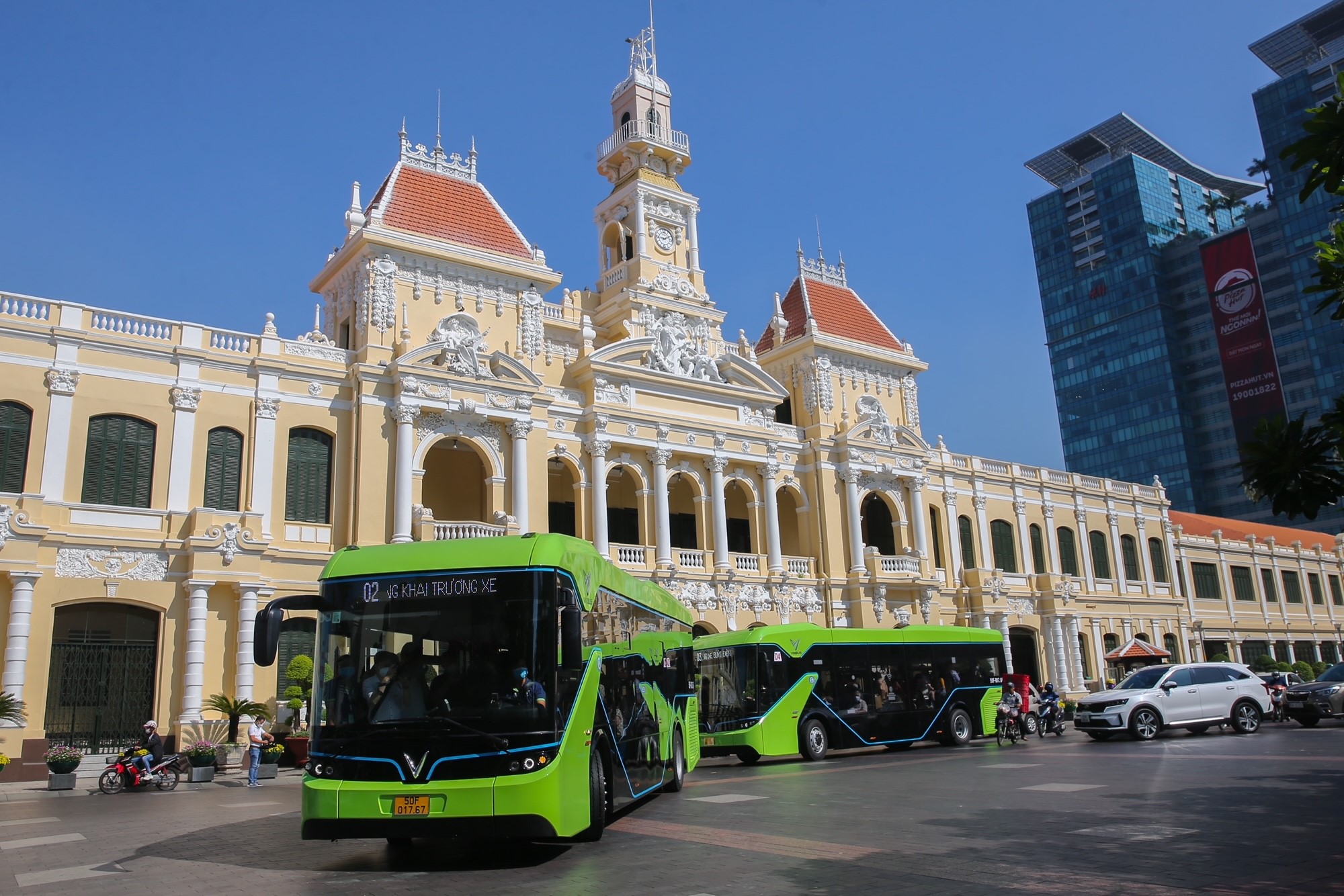 Úc tài trợ VinFast 50 triệu USD phát triển xe điện ở Việt Nam