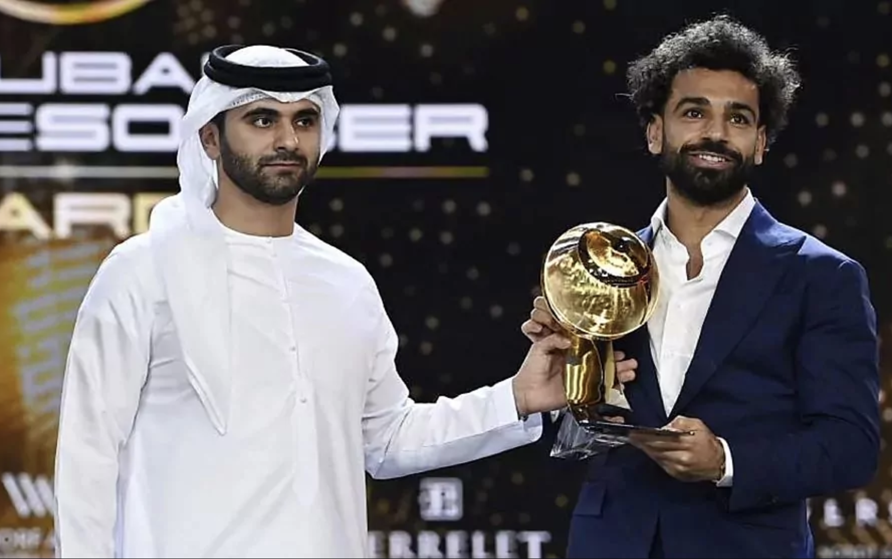 Benzema đoạt giải v&agrave;ng Globe Soccer, Real Madrid th&acirc;u t&oacute;m giải thưởng Dubai - Ảnh 4.