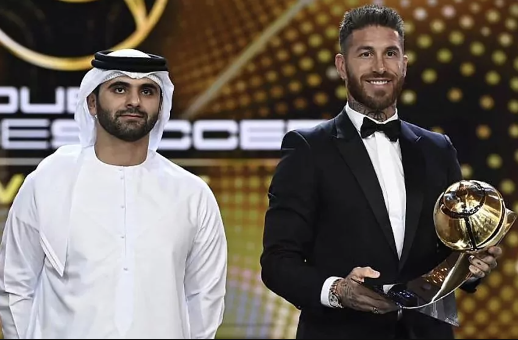 Benzema đoạt giải v&agrave;ng Globe Soccer, Real Madrid th&acirc;u t&oacute;m giải thưởng Dubai - Ảnh 5.