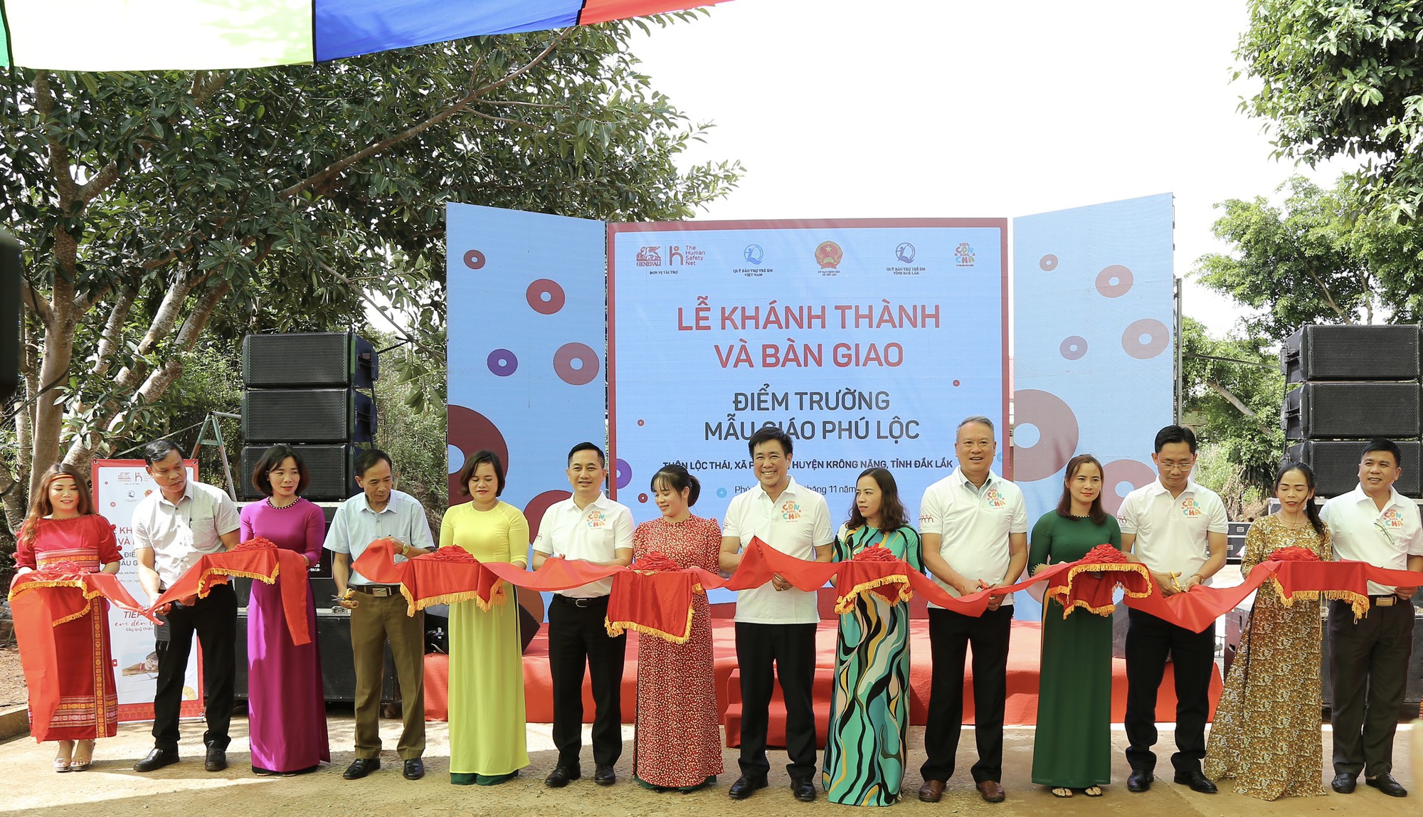 Generali Việt Nam khánh thành trường mẫu giáo cho em nhỏ khó khăn ở Đắk Lắk - Ảnh 1.