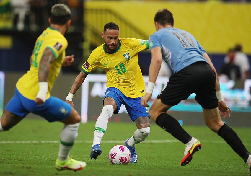 "Điềm báo" may mắn của người Brazil