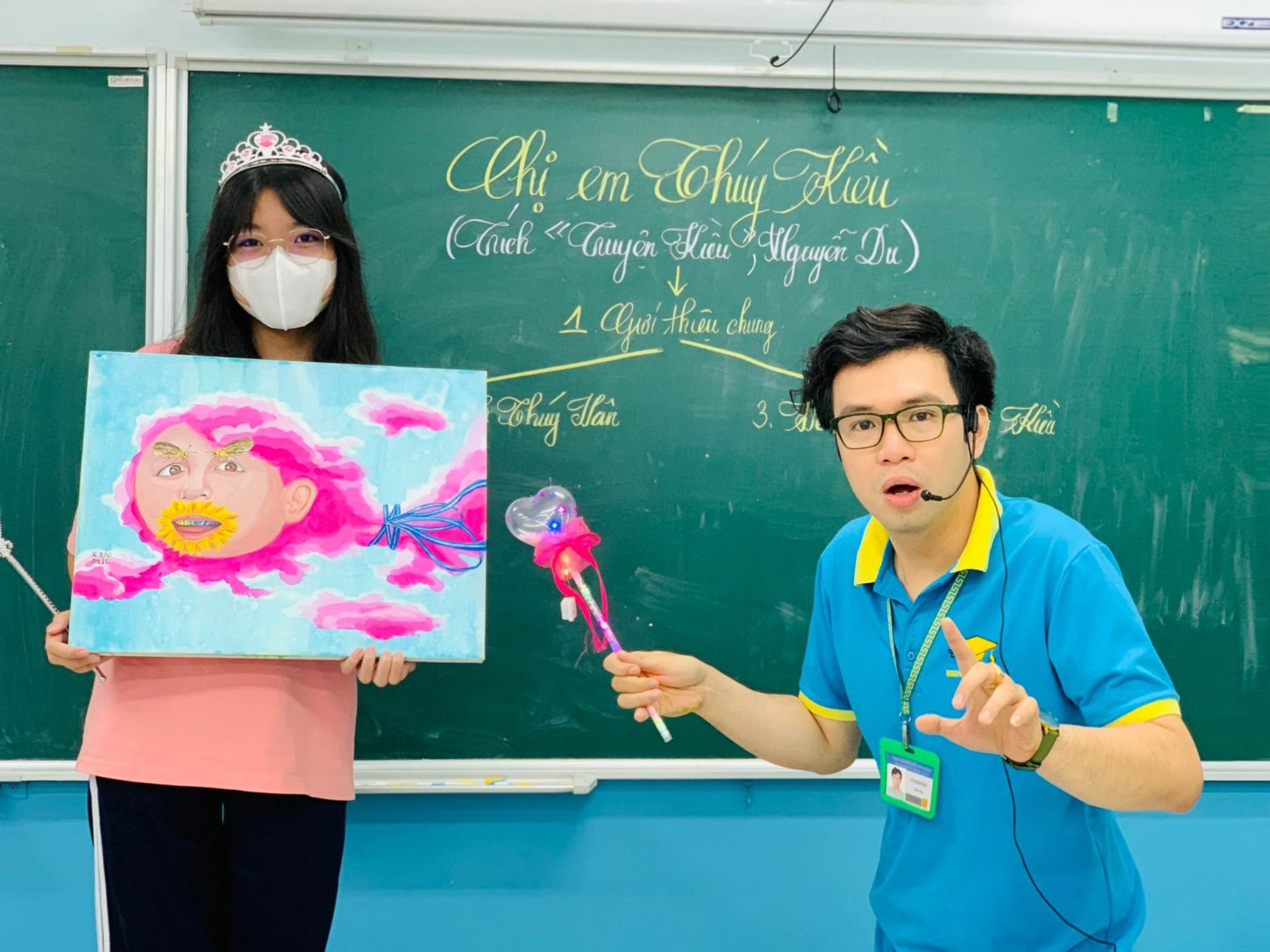 40 năm Ng&agrave;y Nh&agrave; gi&aacute;o Việt Nam: To&agrave;n t&acirc;m thắp l&ecirc;n t&igrave;nh y&ecirc;u tri thức - Ảnh 3.