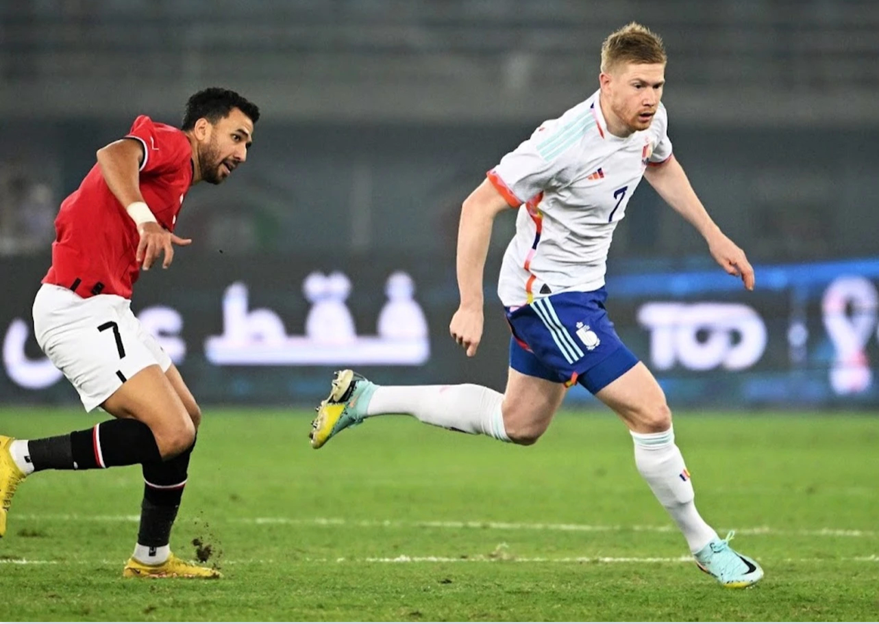 Thua giao hữu Ai Cập 1-2, Bỉ âu lo World Cup