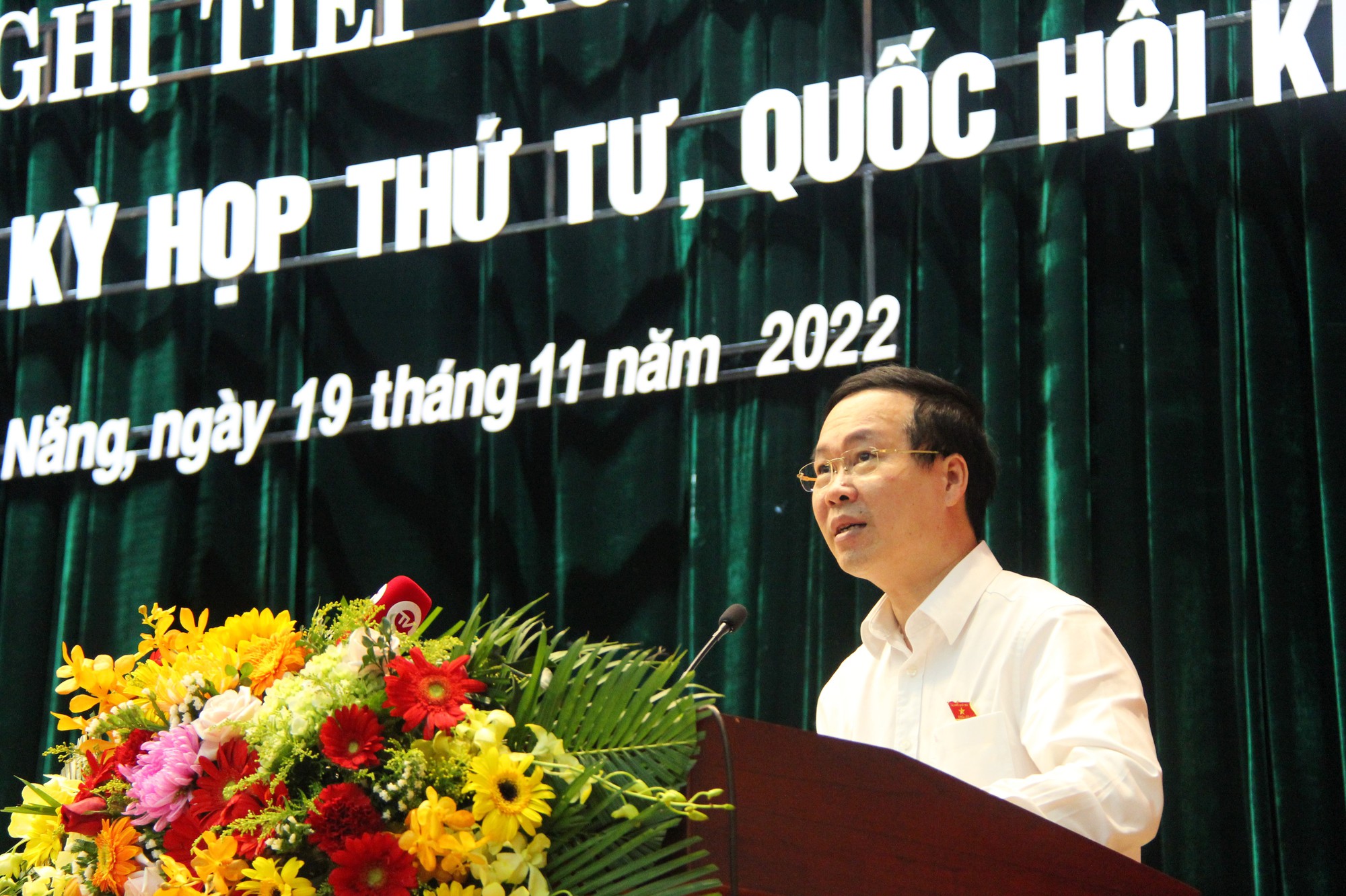 Thường trực Ban Bí thư Võ Văn Thưởng: “Tham nhũng chính sách rất ghê gớm”