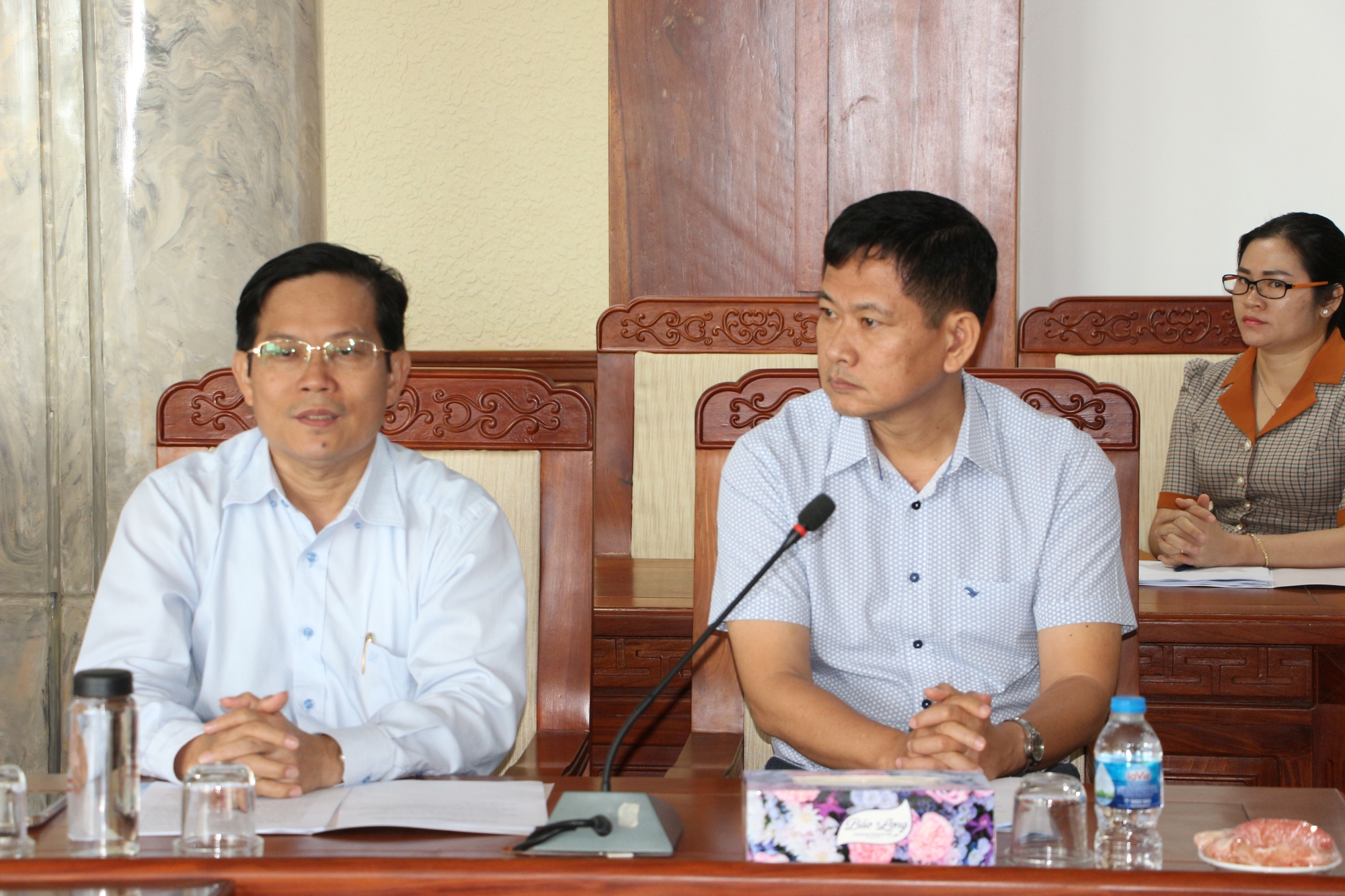 Hậu Giang cam kết đồng h&agrave;nh c&ugrave;ng b&aacute;o ch&iacute; - Ảnh 2.