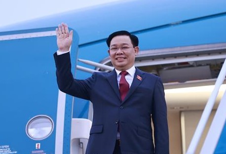 Chủ tịch Quốc hội Vương Đình Huệ dự AIPA-43, thăm chính thức Campuchia và Philippines