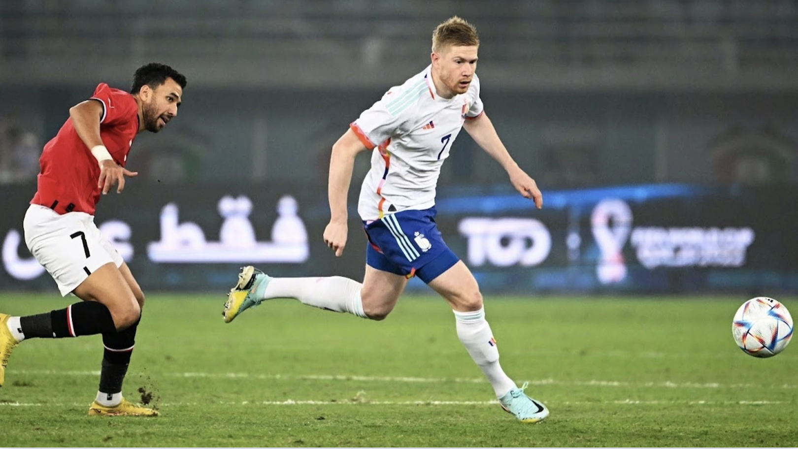 Thua giao hữu Ai Cập 1-2, Bỉ âu lo World Cup - Ảnh 1.