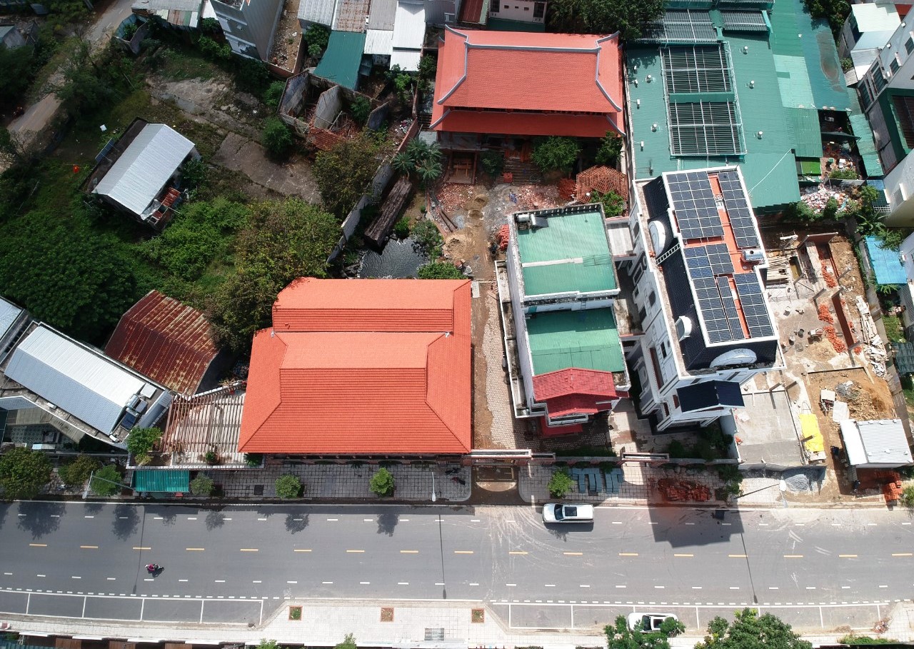 Xử phạt đại gia ở Quảng Ng&atilde;i v&igrave; x&acirc;y biệt phủ tr&ecirc;n đất n&ocirc;ng nghiệp - Ảnh 4.