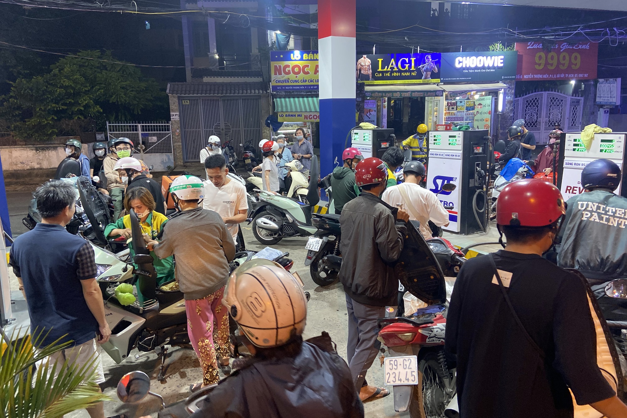 TP HCM đề xuất th&agrave;nh lập Tổ c&ocirc;ng t&aacute;c điều h&agrave;nh xăng dầu - Ảnh 1.