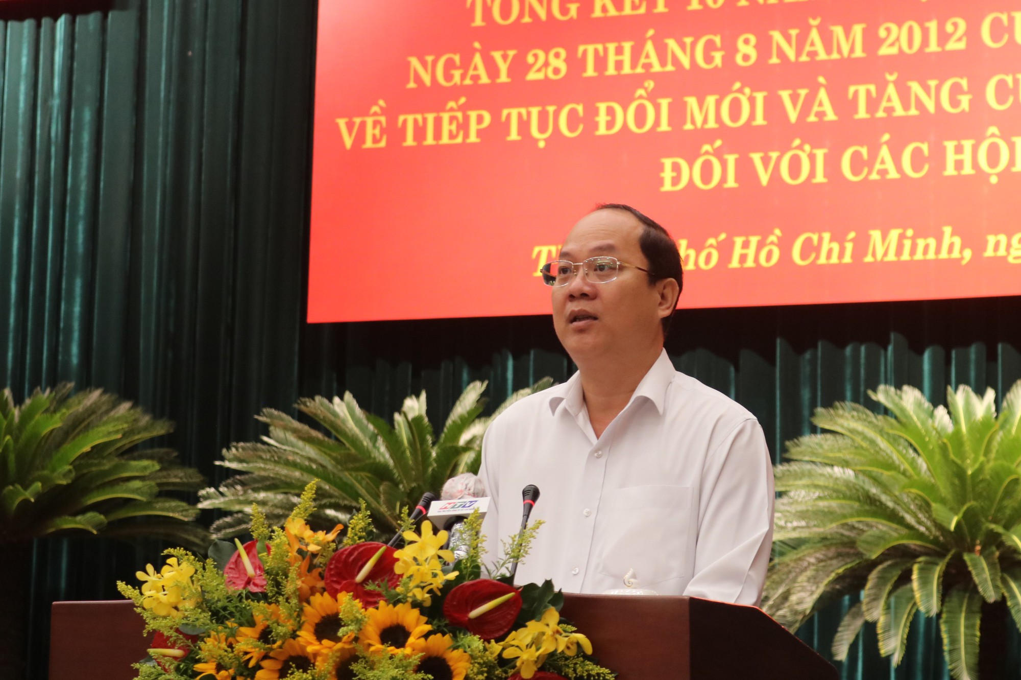 Tăng cường sự lãnh đạo của Đảng đối với các hội quần chúng - Ảnh 2.