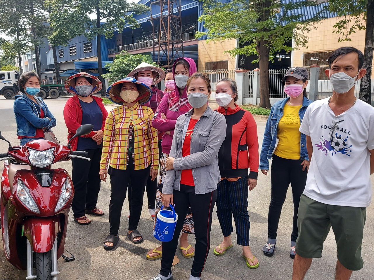 Ám ảnh mất việc làm cuối năm